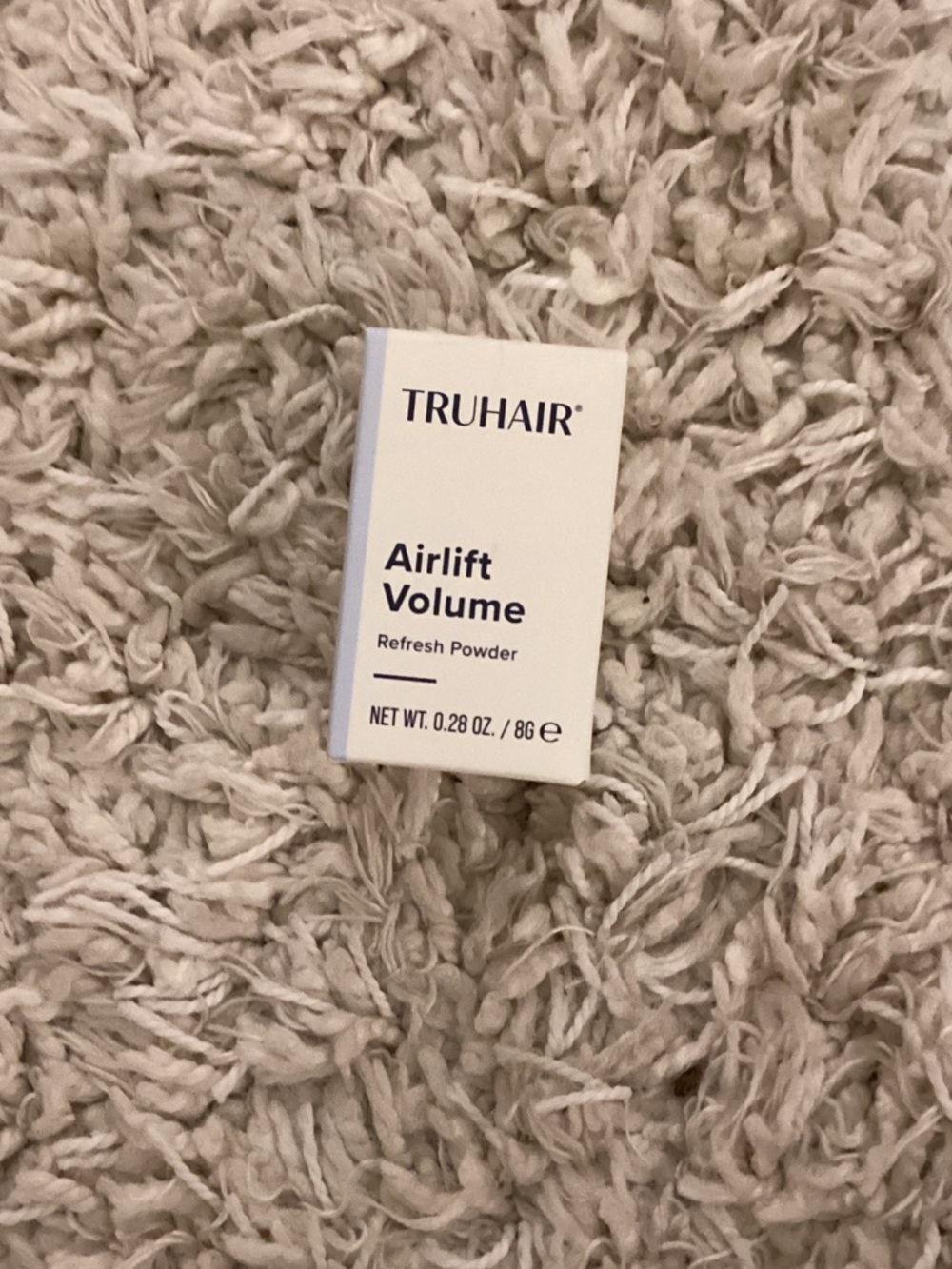 Airlift Volume Refresh Powder - White